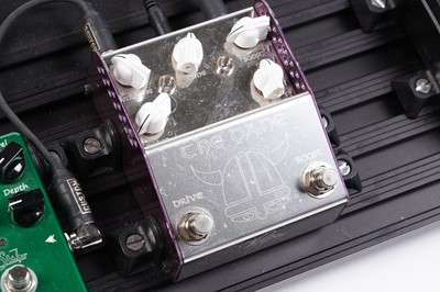 Lot 207 - An Aclam Guitars pedalboard and pedals