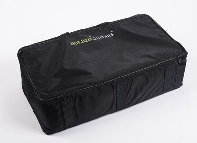 Lot 207 - An Aclam Guitars pedalboard and pedals
