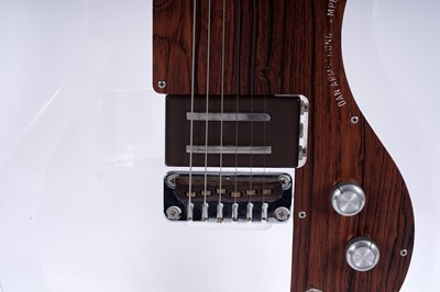 Lot 117 - A Dan Armstrong Ampeg re-issue six string electric guitar