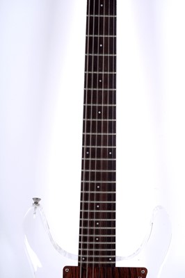 Lot 117 - A Dan Armstrong Ampeg re-issue six string electric guitar