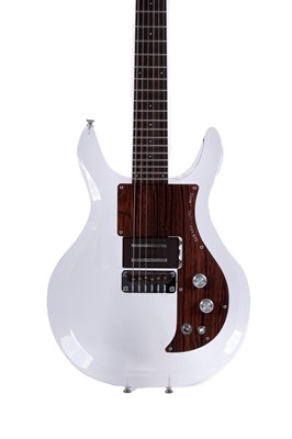Lot 117 - A Dan Armstrong Ampeg re-issue six string electric guitar