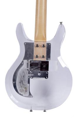 Lot 117 - A Dan Armstrong Ampeg re-issue six string electric guitar
