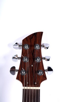 Lot 117 - A Dan Armstrong Ampeg re-issue six string electric guitar