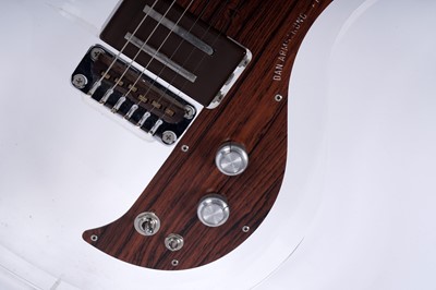 Lot 117 - A Dan Armstrong Ampeg re-issue six string electric guitar
