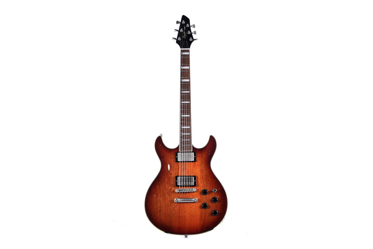 Lot 119 - A Fender Squier Esprit Master Series guitar