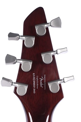 Lot 119 - A Fender Squier Esprit Master Series guitar