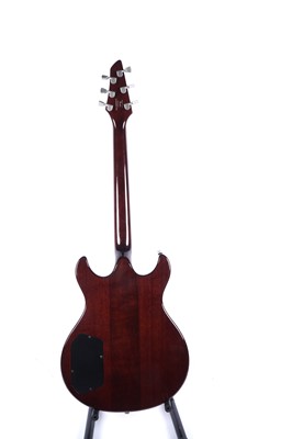 Lot 119 - A Fender Squier Esprit Master Series guitar