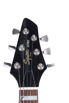 Lot 119 - A Fender Squier Esprit Master Series guitar