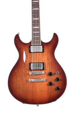 Lot 119 - A Fender Squier Esprit Master Series guitar