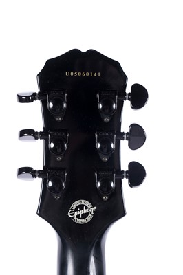 Lot 120 - An Epiphone Les Paul Custom