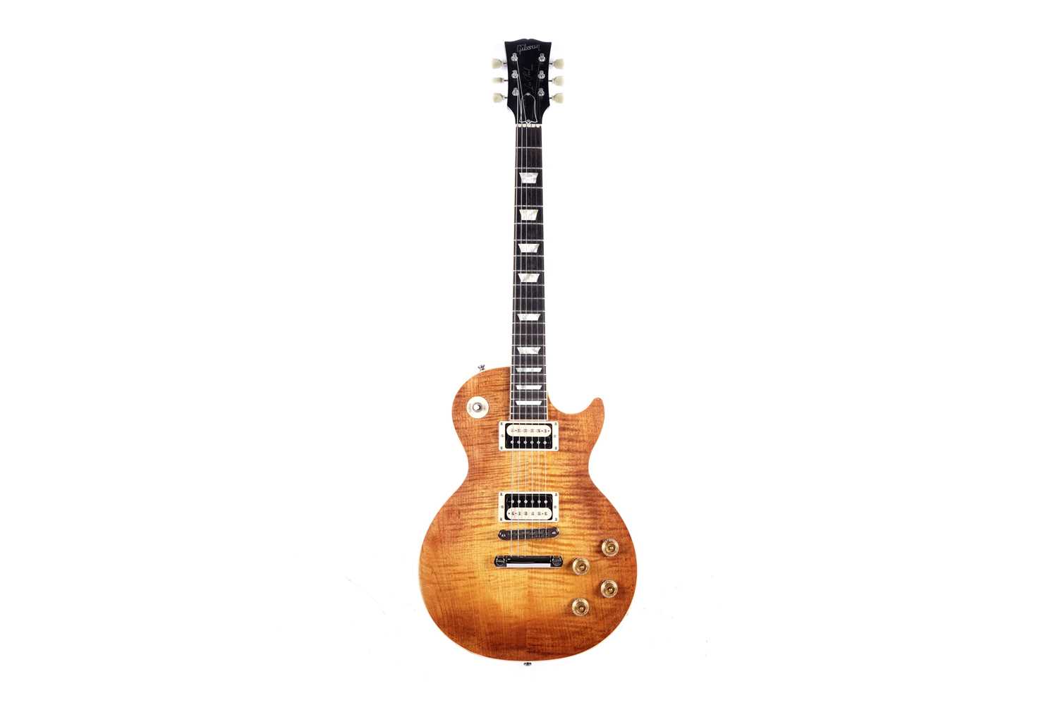 Lot 124 - A 2007 Gibson Les Paul electric guitar