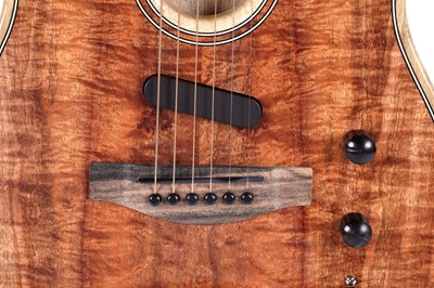 Lot 126 - A 2019 Fender Acoustasonic Telecaster, six string electric guitar model