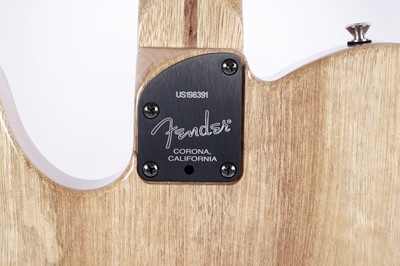 Lot 126 - A 2019 Fender Acoustasonic Telecaster, six string electric guitar model
