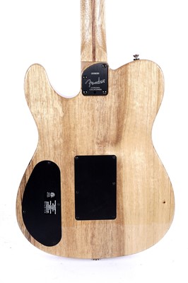 Lot 126 - A 2019 Fender Acoustasonic Telecaster, six string electric guitar model