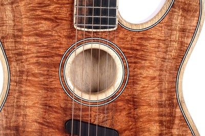 Lot 126 - A 2019 Fender Acoustasonic Telecaster, six string electric guitar model