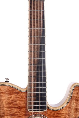 Lot 126 - A 2019 Fender Acoustasonic Telecaster, six string electric guitar model