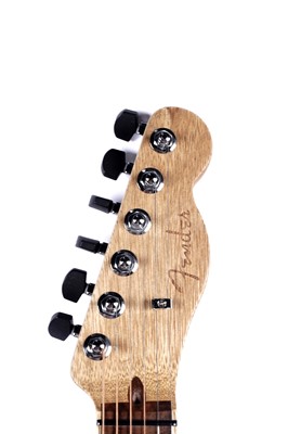 Lot 126 - A 2019 Fender Acoustasonic Telecaster, six string electric guitar model
