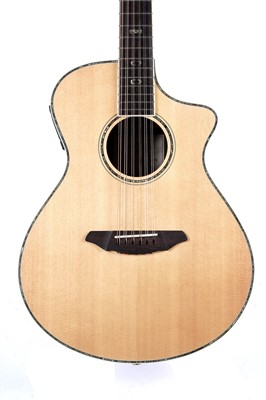 Lot 84 - A Breedlove Atlas Series electro-acoustic guitar