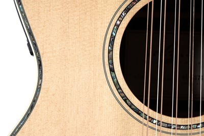 Lot 84 - A Breedlove Atlas Series electro-acoustic guitar