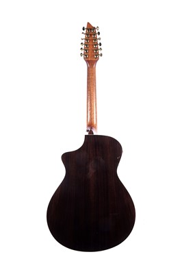 Lot 84 - A Breedlove Atlas Series electro-acoustic guitar