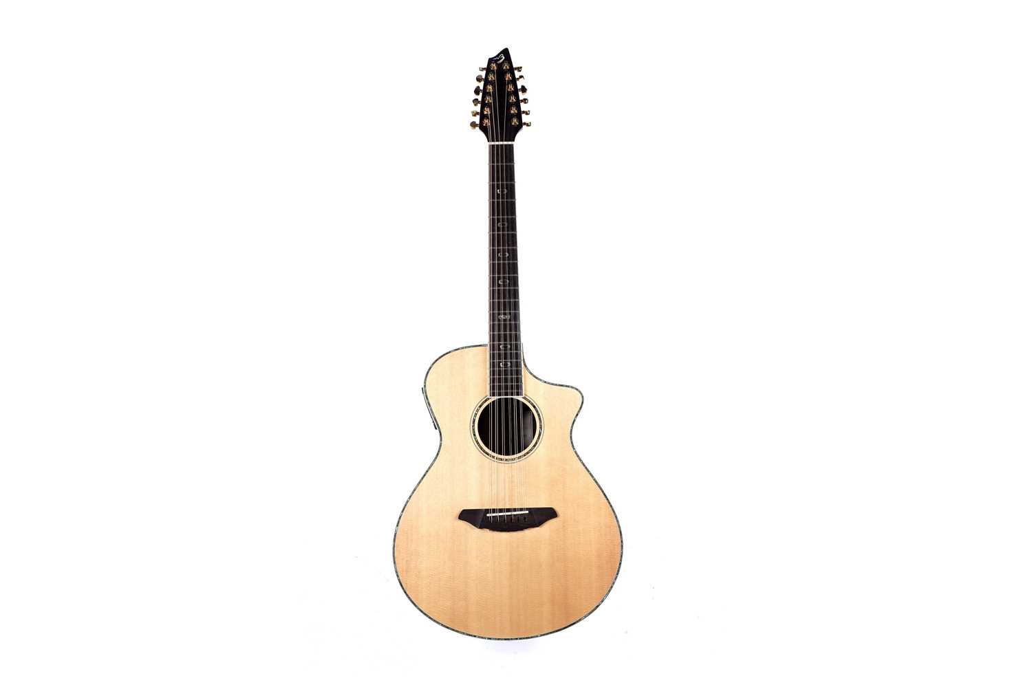 Lot 84 - A Breedlove Atlas Series electro-acoustic guitar