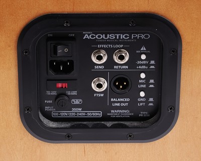 Lot 208 - A Fender Acoustic Pro amplifier