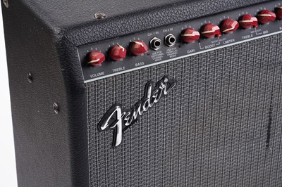 Lot 186 - A Fender Deluxe 85 guitar amplifier