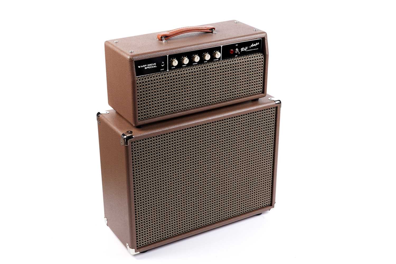 Lot 189 - A Rift Warp Drive Special head; and a matching twin cabinet