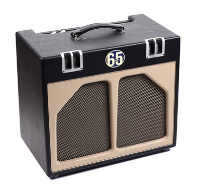 Lot 190 - A 65 Lil' Elvis amplifier; and cabinet