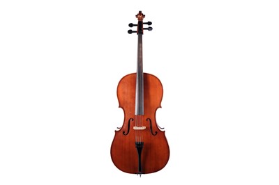 Lot 440 - A Kiso Suzuki full-sized cello