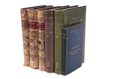 Lot 206 - Welford's History of Newcastle and Gateshead; and Bruce's Hand-Book to Newcastle