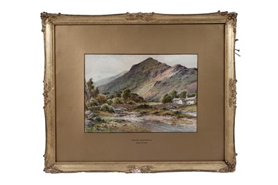 Lot 101 - Harry Sticks - Grange, Borrowdale | watercolour