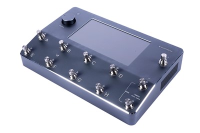 Lot 192 - A Neural DSP Quad Cortex; and a Mission Engineering expression pedal