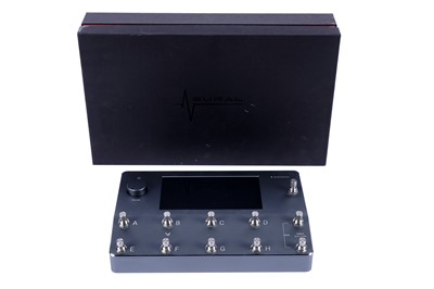 Lot 192 - A Neural DSP Quad Cortex; and a Mission Engineering expression pedal