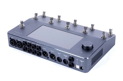 Lot 192 - A Neural DSP Quad Cortex; and a Mission Engineering expression pedal