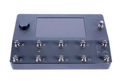Lot 192 - A Neural DSP Quad Cortex; and a Mission Engineering expression pedal