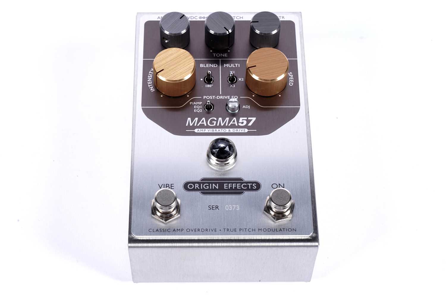 Lot 193 - A Magma 57 amp, vibrato and drive pedal