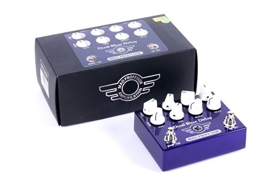 Lot 194 - A Mad Professor Dual Blue Delay pedal