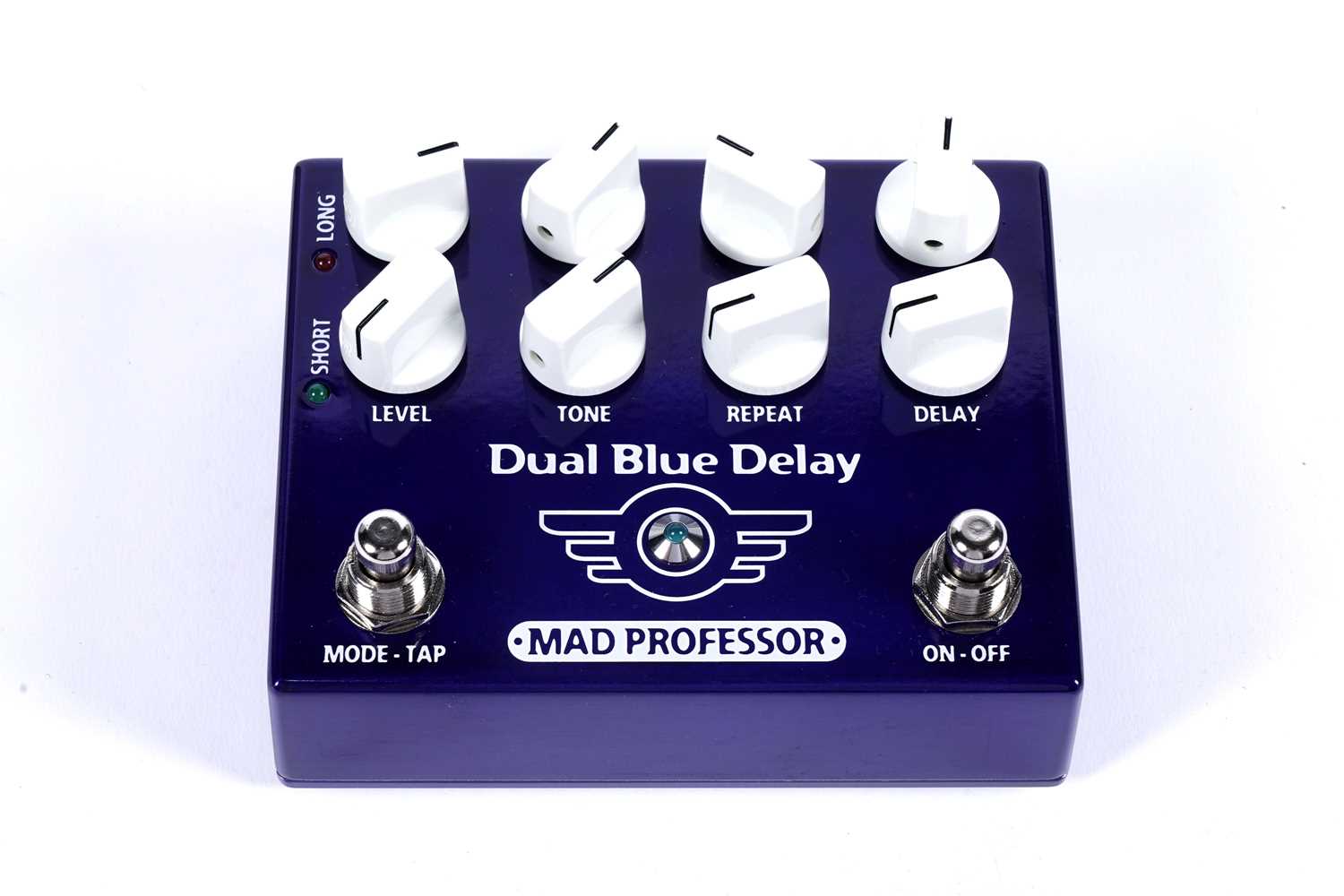 Lot 194 - A Mad Professor Dual Blue Delay pedal