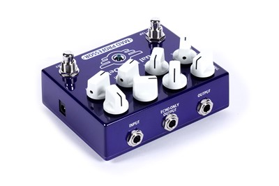 Lot 194 - A Mad Professor Dual Blue Delay pedal