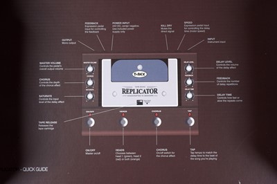 Lot 196 - A T-Rex Tape Echo Replicator