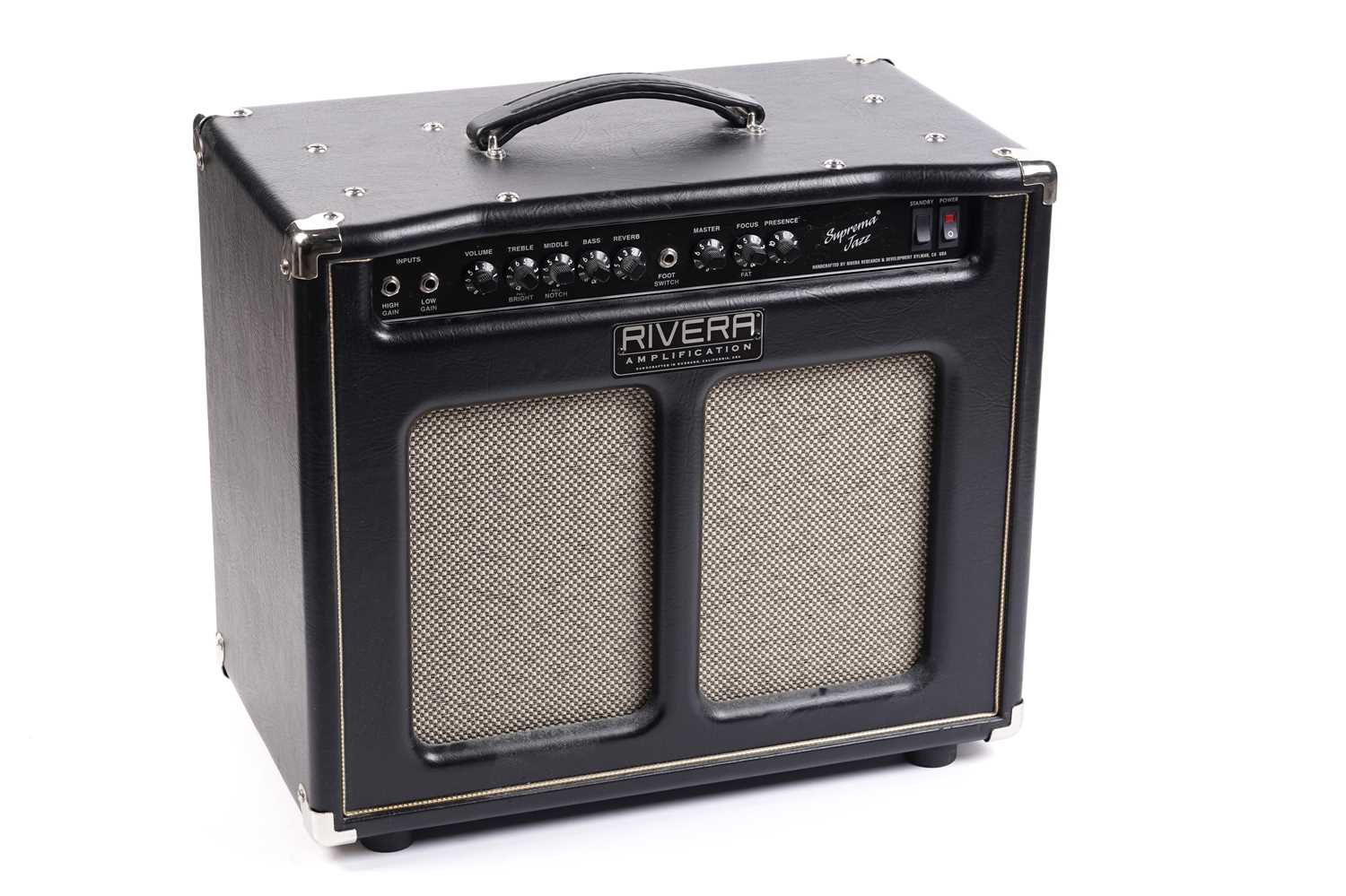 Lot 198 - A Rivera Suprema Jazz amp