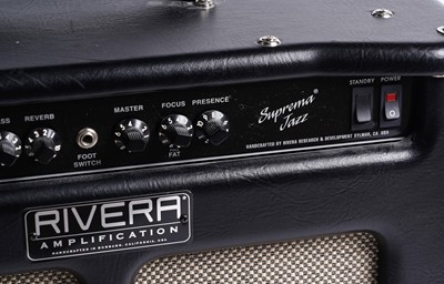 Lot 198 - A Rivera Suprema Jazz amp