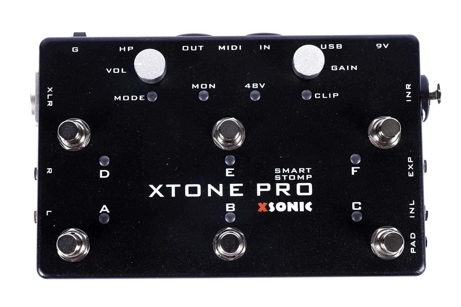 Lot 200 - A Xtone Pro Xsonic pedal