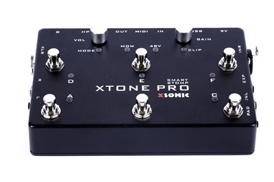 Lot 200 - A Xtone Pro Xsonic pedal
