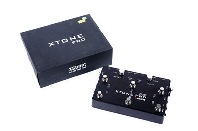 Lot 200 - A Xtone Pro Xsonic pedal