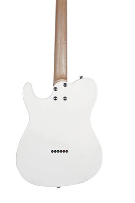 Lot 99 - A Fret King Black Label Country Squier