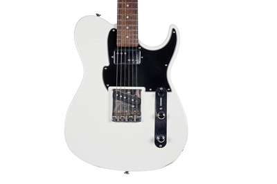 Lot 99 - A Fret King Black Label Country Squier