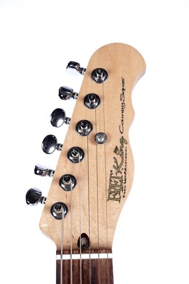 Lot 99 - A Fret King Black Label Country Squier