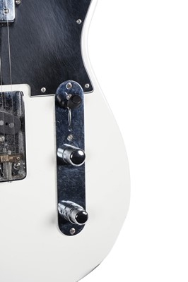 Lot 99 - A Fret King Black Label Country Squier